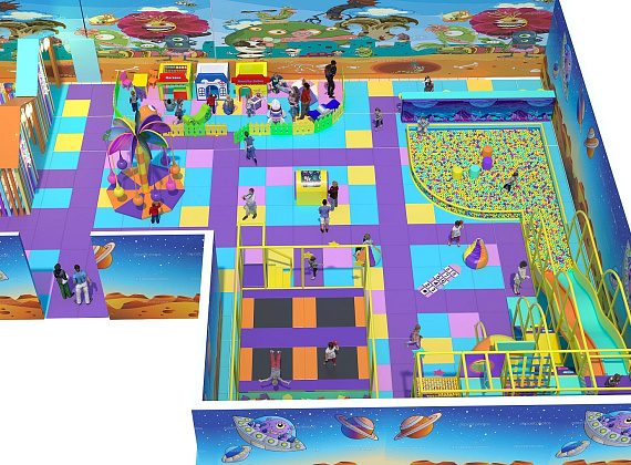 Детский развлекательный центр Фантастика Фото 2