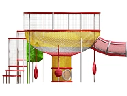 Плетеный игровой комплекс «Орбис»