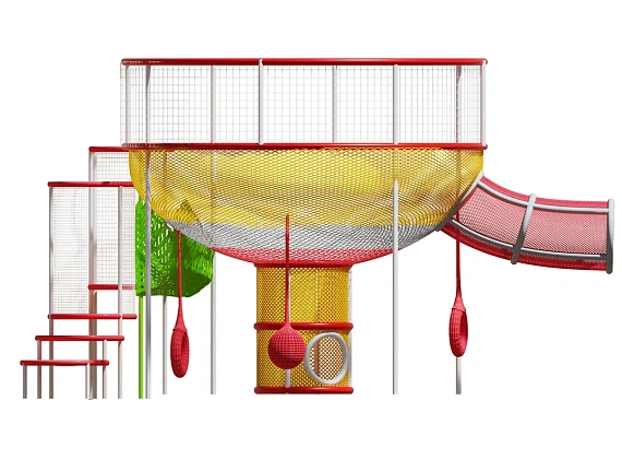 Плетеный игровой комплекс «Орбис»