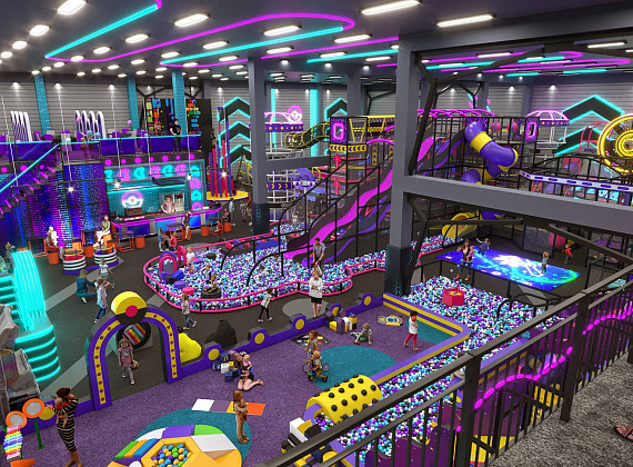 Семейный центр «Киберджой» в трендовом дизайне Фото 1