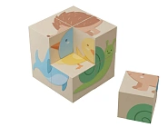 Набор кубиков «Собери рисунок» с аппликацией Фото 1