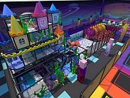 Батутный парк МЕГА Под водой Фото 7