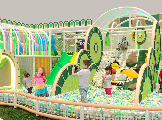 Детская игровая комната "Мохито" 200 м2 Фото 6