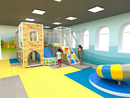 Детская игровая комната Замок в долине Фото 5
