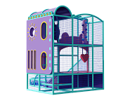 Детский игровой лабиринт Кити кидс Фото 3