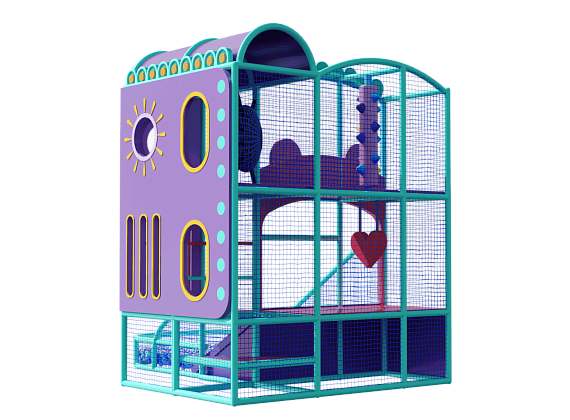 Детский игровой лабиринт Кити кидс Фото 3