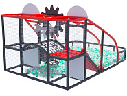 Детский игровой лабиринт Форсаж Фото 3