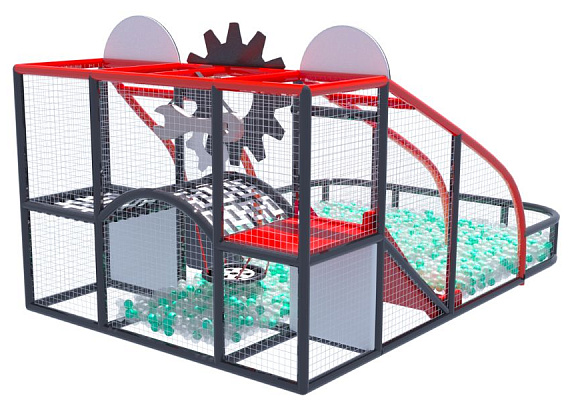 Детский игровой лабиринт Форсаж Фото 3