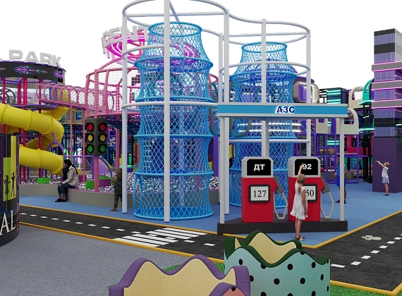 Детский игровой центр «Capital Park» - масштабный парк для всех возрастов Фото 10