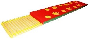 Дорожка массажная с аппликацией «Ручки, коленки»