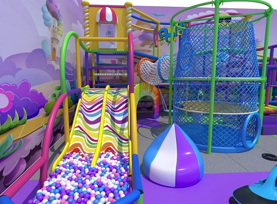 Детская игровая комната Сказочная страна Фото 3