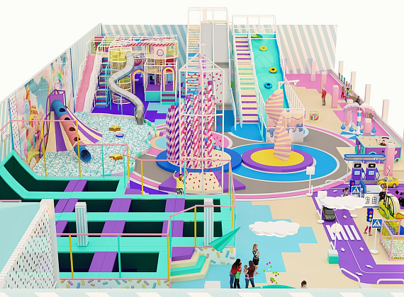 Семейный парк Candy Fun