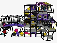 Детский игровой лабиринт «StarCity Kids» Фото 2