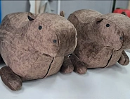 Мягкая игрушка «Капибара» Фото 3
