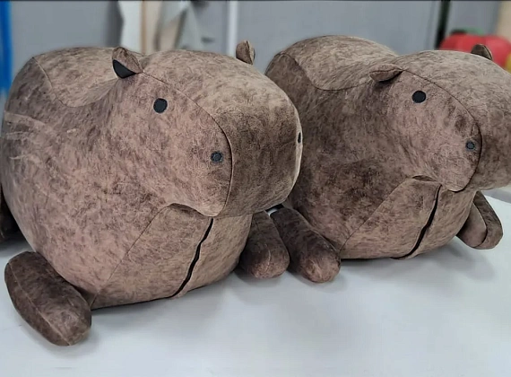 Мягкая игрушка «Капибара» Фото 3