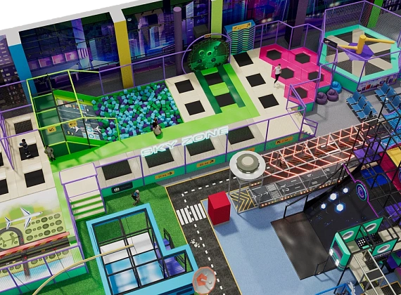 Детский игровой центр «Capital Park» - масштабный парк для всех возрастов Фото 3