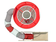 Вязаный улей «Пожарная часть» Фото 2