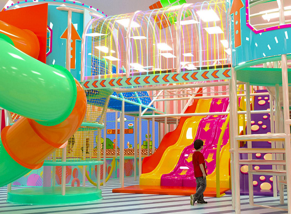 Детский игровой центр 1500 м2 "Кубик-рубик" Фото 3