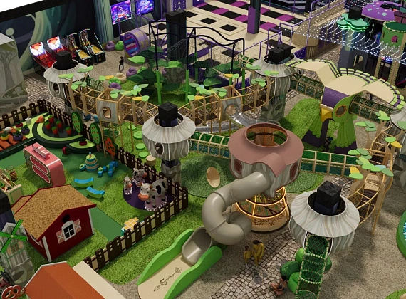 Масштабный парк «Кристаллиум» с тематическими зонами Фото 1