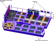 Интерактивная стена «Футбол» Фото 7