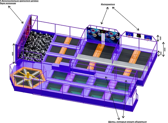 Интерактивная стена «Футбол» Фото 7