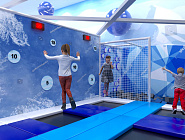 Детский игровой центр с подсветкой 600 м2 "Ледяной замок" Фото 6