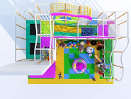 Детская игровая комната Сладкий калейдоскоп Фото 3