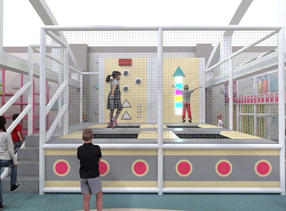 Интерактивный эквалайзер «Вверх»