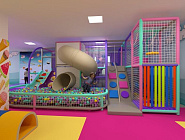 Детская игровая комната Веселые смайлики Фото 2
