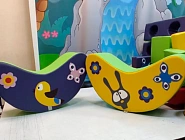 Качалка «Лето» Фото 2