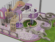 Детская игровая комната «Небо и Пудра» Фото 2