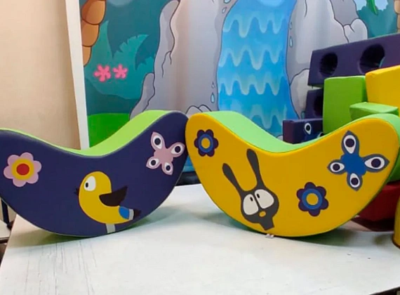 Качалка «Лето» Фото 2