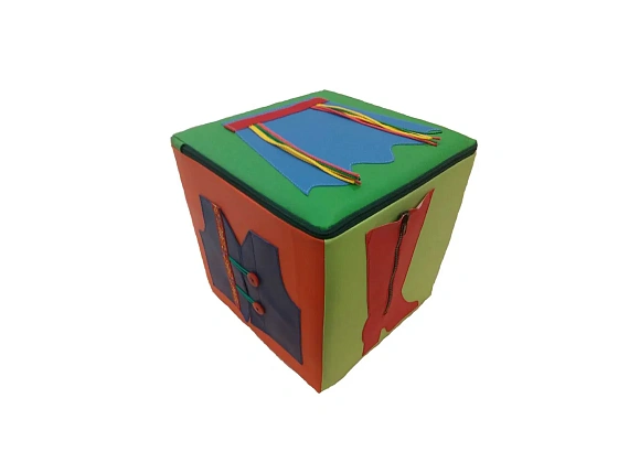 Дидактический куб Фото 1