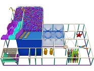 Детский игровой лабиринт «Хайпик» Фото 2