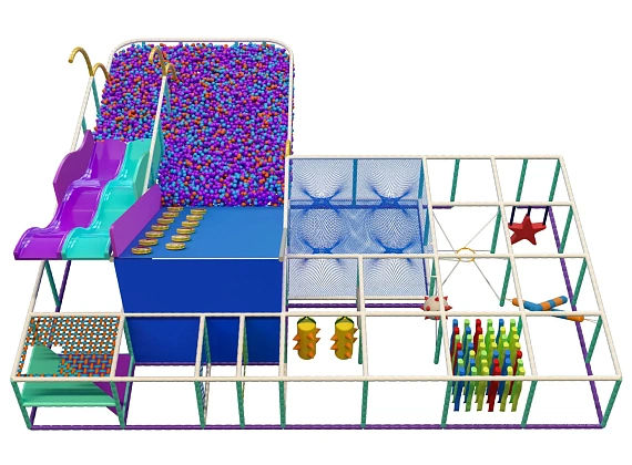 Детский игровой лабиринт «Хайпик» Фото 2