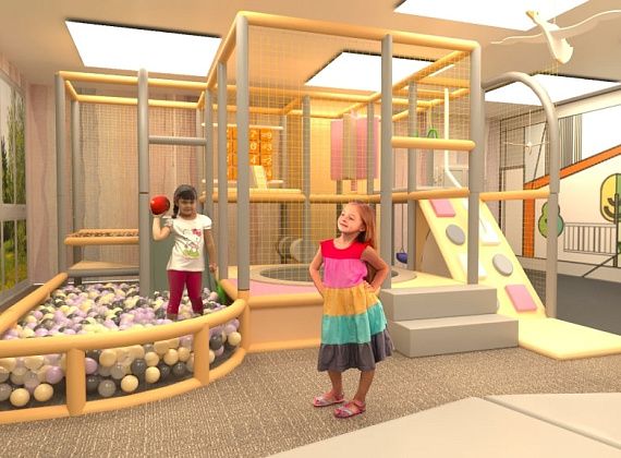 Детский развлекательный центр Лесной домик Фото 2