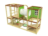 Детский игровой лабиринт для ресторана «Зелёный домик» Фото 4