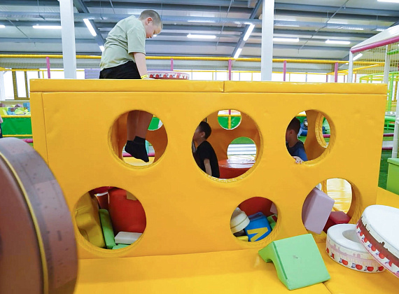 Сырный домик с мышами Фото 10