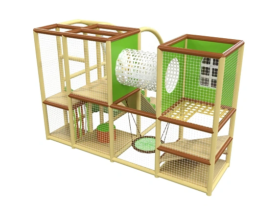 Детский игровой лабиринт для ресторана «Зелёный домик» Фото 4