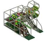 Детский игровой лабиринт «BeeLand» Фото 2