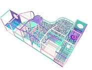 Детский игровой лабиринт «Сахарная Планета» Фото 2