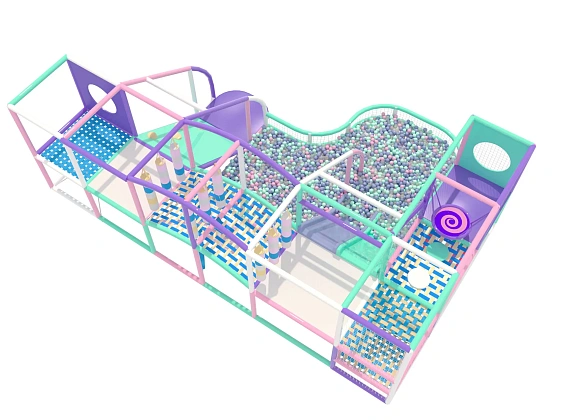 Детский игровой лабиринт «Сахарная Планета» Фото 2