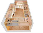 Детский игровой лабиринт для ЖК «Башня веселья» Фото 4