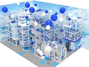 Вязаный улей «Вертикаль» Фото 1