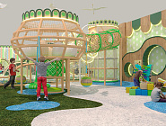 Детская игровая комната "Мохито" 200 м2 Фото 4