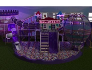 Детский игровой лабиринт «Страна сказок» Фото 3