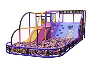 Детский игровой лабиринт Монсик Фото 1