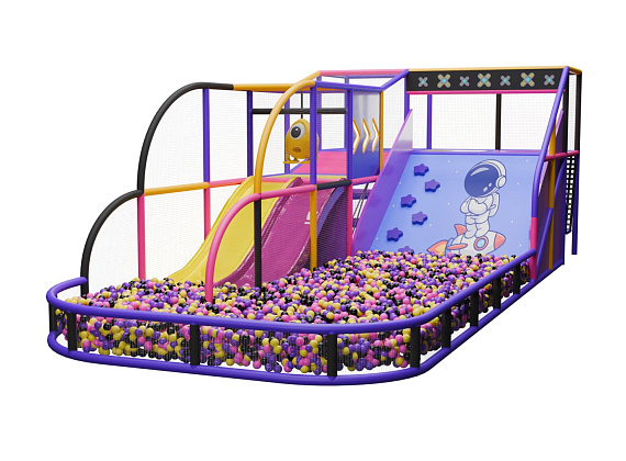 Детский игровой лабиринт Монсик Фото 1