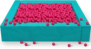 Cухой бассейн квадратный «Малина»