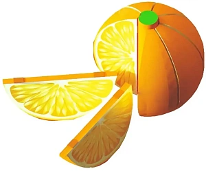 Трансформер «Апельсин»